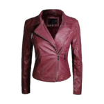 Stylish Leather Women Jackets
