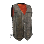Comfortable Leather Vests