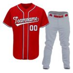 Baseball Jersey with Kit