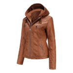Stylish Leather Women Jackets