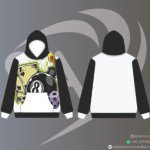 CASUAL SUBLIMATED HOODIE